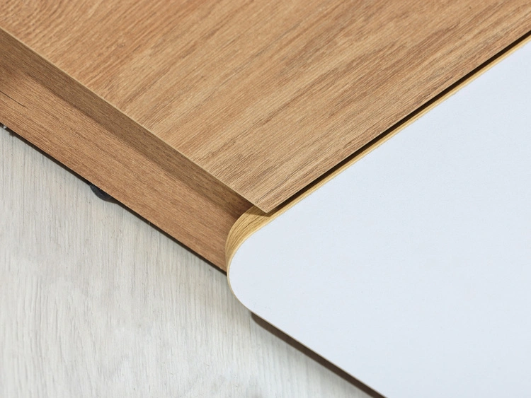 Jugendkleiderschrank mit Schubladen, 80 cm Öffnung Lindo Weiß, Nash Eiche