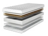 Bonell-Federkernmatratze mit Kokosmatte Sleepo 100x200