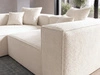 Ecksofa L Links Vellaro Creme
