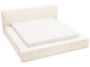 Polsterbett mit Bettkasten und Lattenrost 140x200 Mali Beige