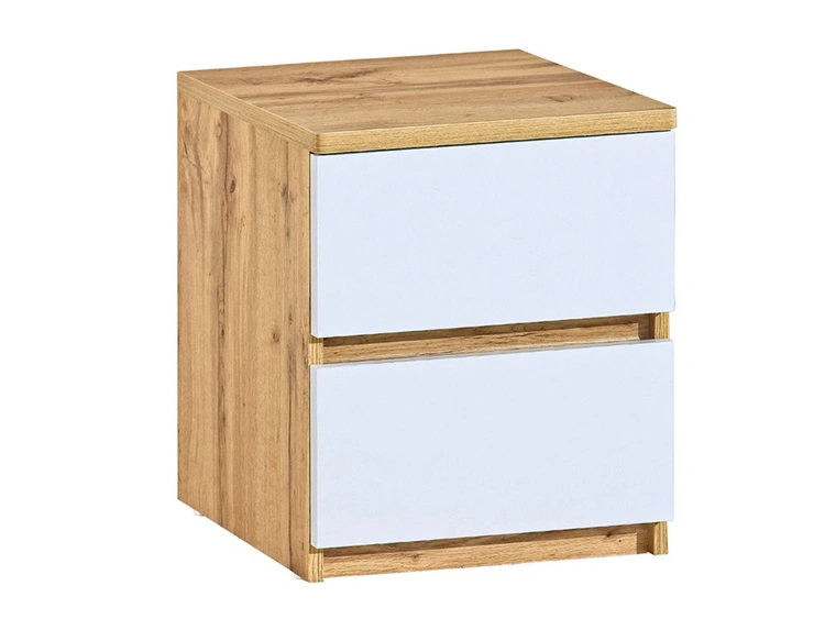 Möbel-Set für Jugendzimmer Arcadia Eiche Wotan, Weiß