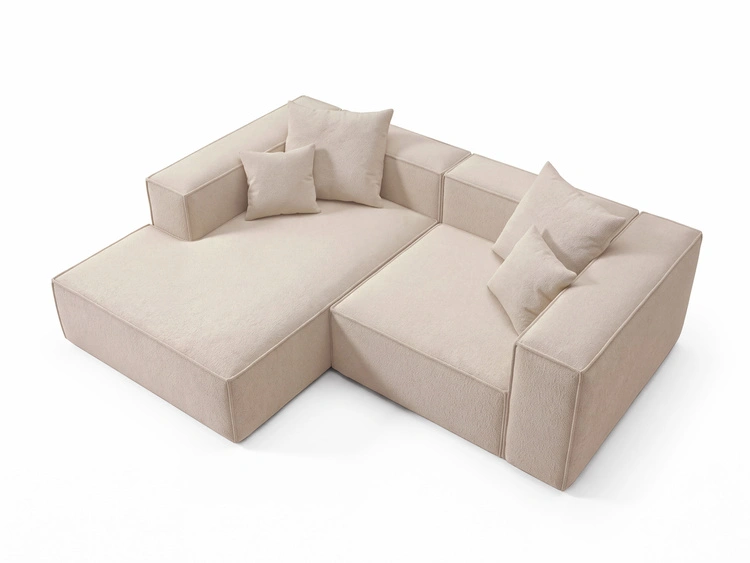 Ecksofa L Links Vellaro Beige