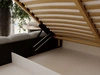 Polsterbett mit Bettkasten und Lattenrost 160x200 Imperial Hellgrau