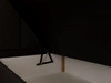 Boxspringbett mit Bettkasten 180x200 Bouclé-Stoff Cloud Schwarz