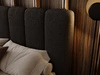Polsterbett mit Bettkasten und Lattenrost 120x200 Imperial Schwarz