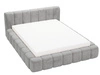 Polsterbett mit Bettkasten und Lattenrost 180x200 Ibiza Grau