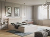 Polsterbett mit Bettkasten und Lattenrost 140x200 Benny Beige