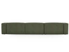 Wohnlandschaft Universell Moderne Cord Ecksofa Landi Grün