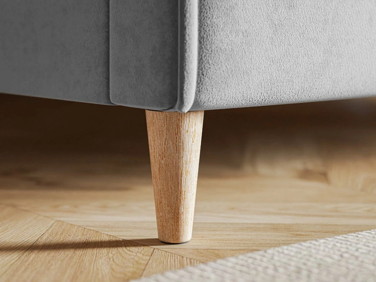 Polsterbett mit Lattenrost 180x200 Grenada Beige