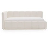 Jugendbett Einzelbett mit Bettkasten und Lattenrost 90x200 Cloud One Beige