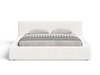 Polsterbett mit Bettkasten und Lattenrost 140x200 Mali Creme