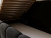Jugendbett Einzelbett mit Bettkasten und Lattenrost 90x200 Cloud One Schwarz
