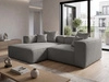 Ecksofa L Links Vellaro Dunkelgrau