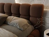 Polsterbett mit Bettkasten und Lattenrost 180x200 Modo Braun