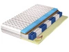 Taschenfederkernmatratze mit Kokosmatte, thermoelastischem und profiliertem Schaum Emero 100x200
