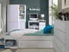 Möbel-Set für Jugendzimmer Arcadia Weiß